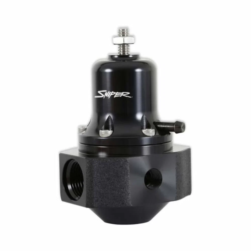 Sniper Efi 40-130 Psi Fuel Regulator 8An Boost 1_1 Reference-19-395